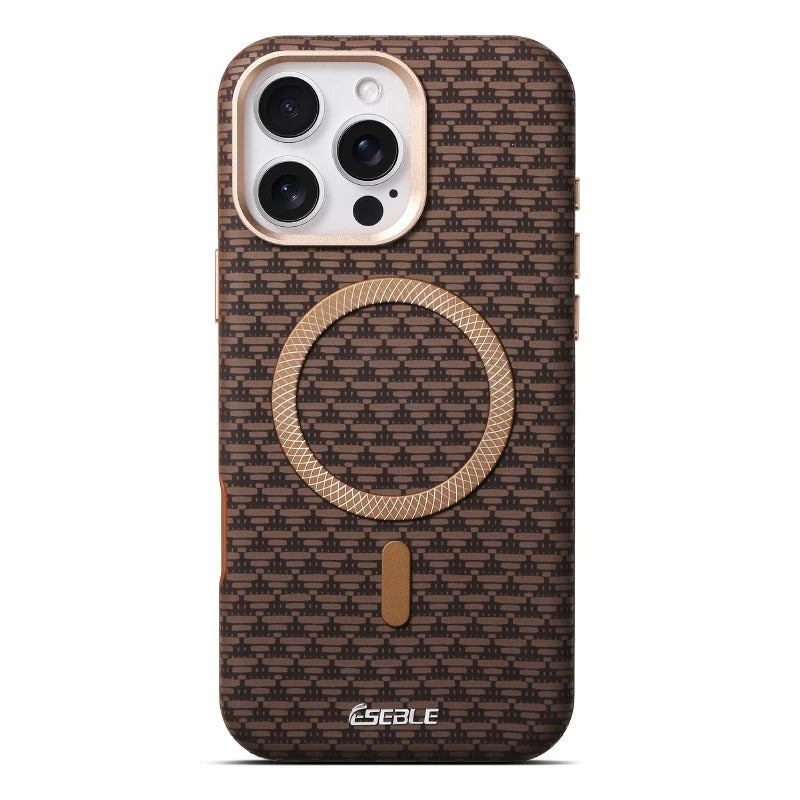 iPhone Case iPhone 17 Pro Max / Dark Brown ZenithXCase
