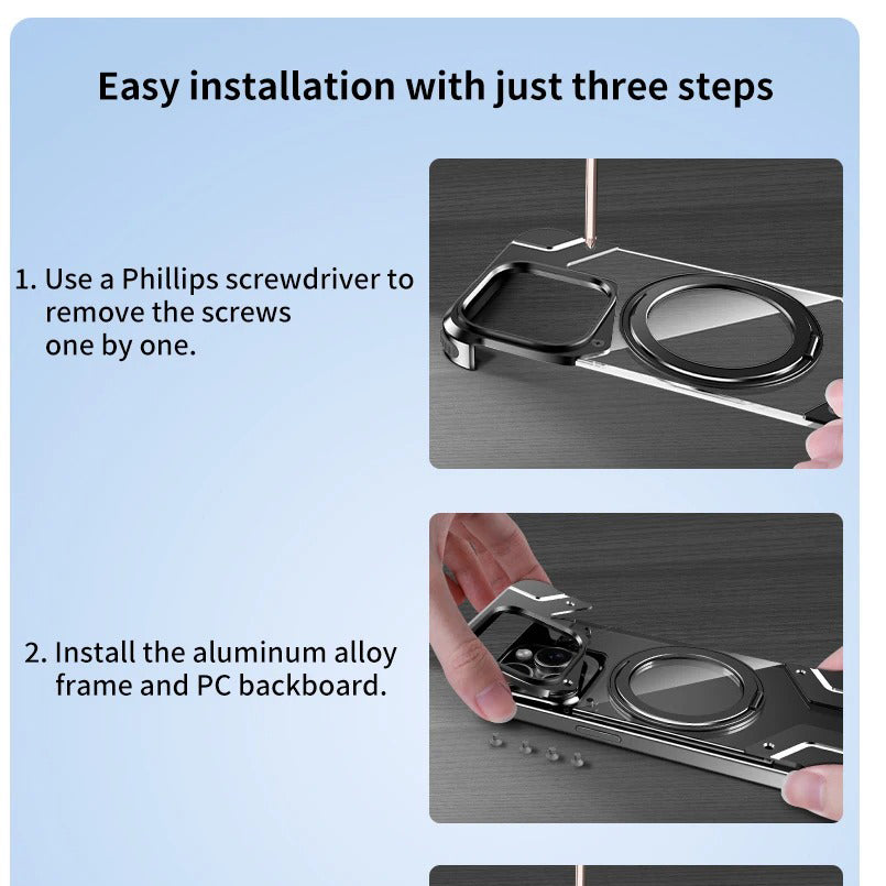 iPhone Case iPhone 17 Pro Max / Black ZenithXCase