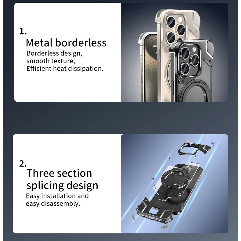 iPhone Case iPhone 17 Pro Max / Black ZenithXCase