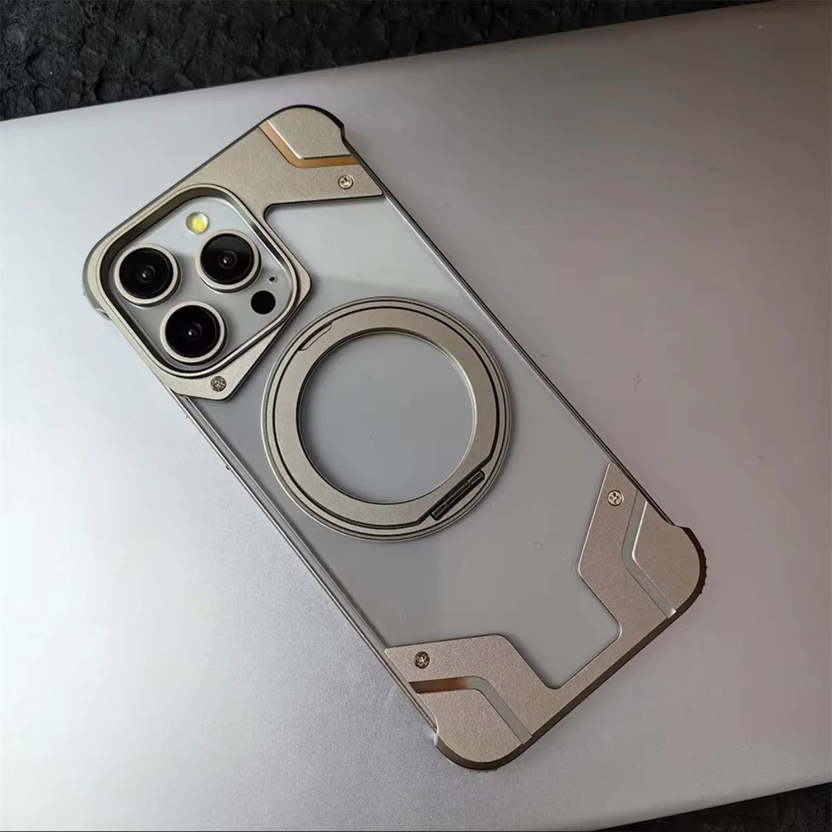 iPhone Case iPhone 17 Pro Max / Titanium Primary ZenithXCase