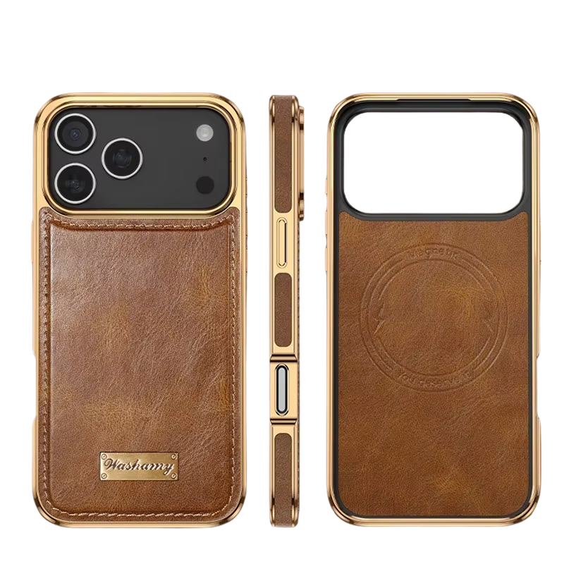 iPhone Case iPhone 17 Pro Max / Brown ZenithXCase