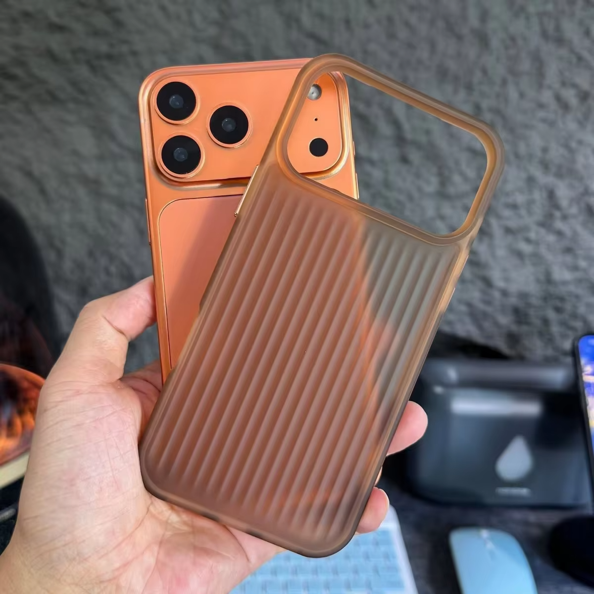 iPhone Case iPhone 17 Pro Max / Brown NovaXCase