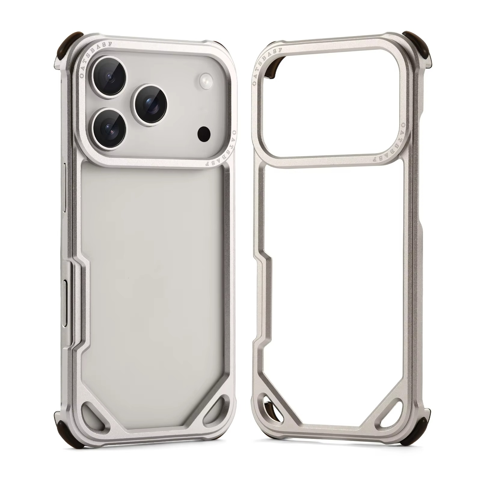 iPhone Case iPhone 17 Pro Max / Titanium ZenithXCase