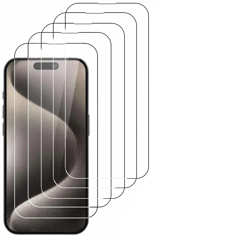 Accessories 3PCS Clear Glass / iPhone 17 Pro Max NovaXCase