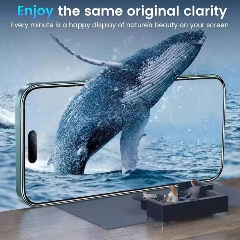 Accessories 3PCS Clear Glass / iPhone 17 Pro Max ZenithXCase