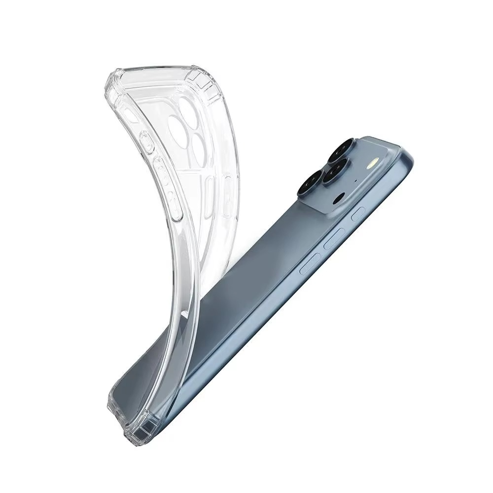 iPhone Case iPhone 17 Pro Max / Transparent Black ZenithXCase