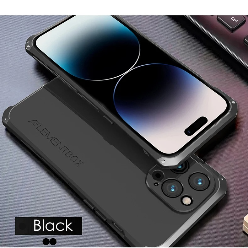 iPhone Case iPhone 17 Pro Max / Black ZenithXCase