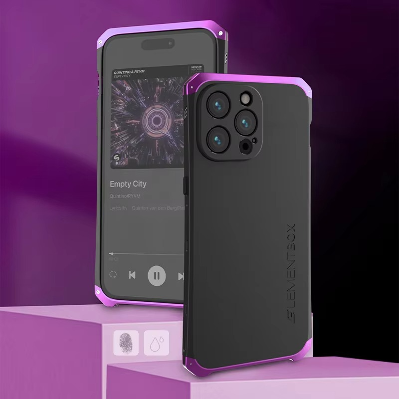 iPhone Case iPhone 17 Pro Max / Black ZenithXCase