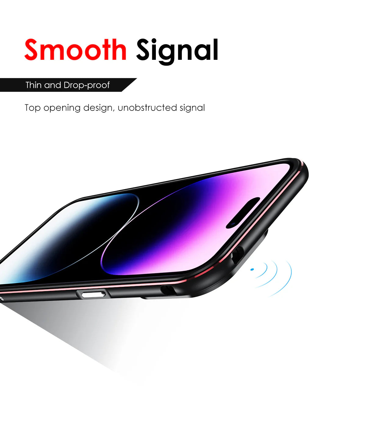 iPhone Case iPhone 17 Pro Max / Black-silver ZenithXCase