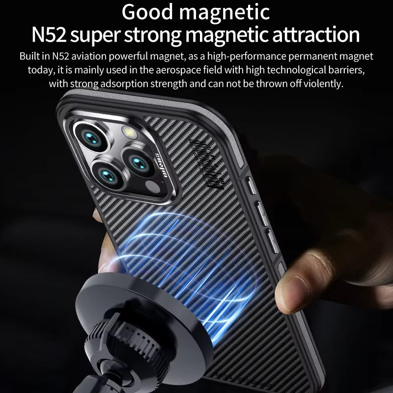 iPhone Case iPhone 17 Pro Max / Black ZenithXCase