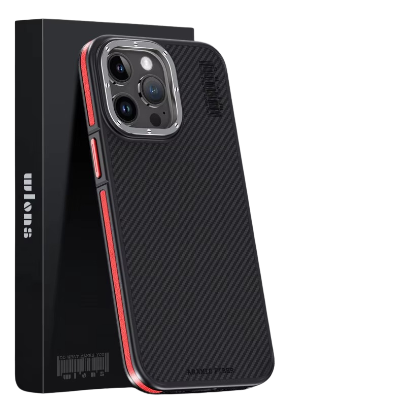 iPhone Case iPhone 17 Pro Max / Red ZenithXCase