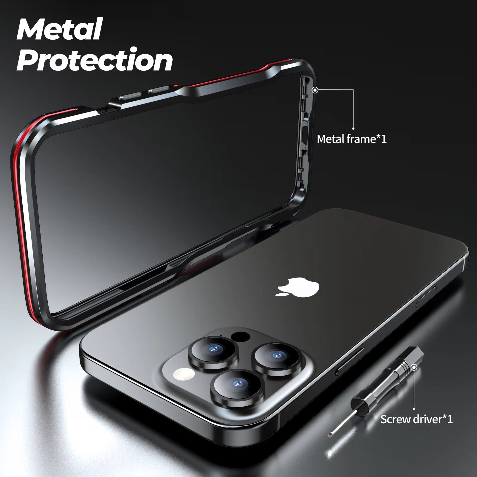 iPhone Case iPhone 17 Pro Max / Black ZenithXCase