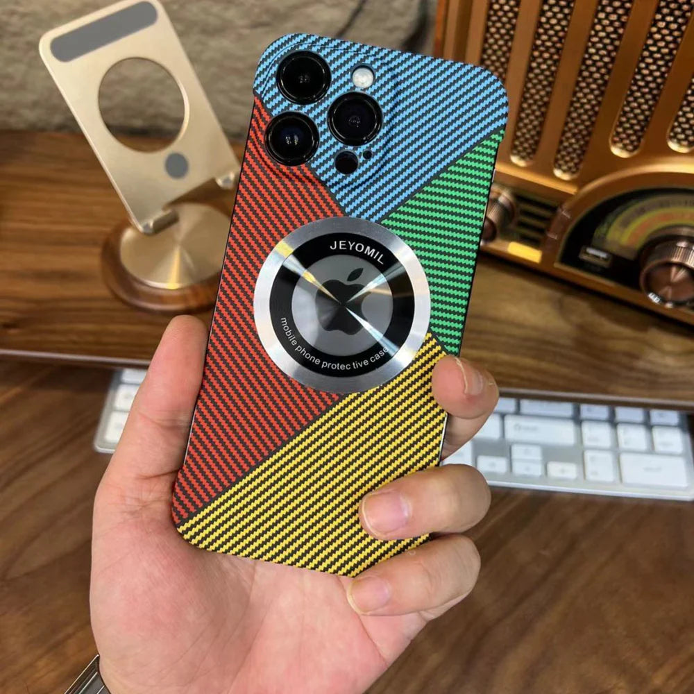 iPhone Case iPhone 17 Pro Max / Silver Black ZenithXCase