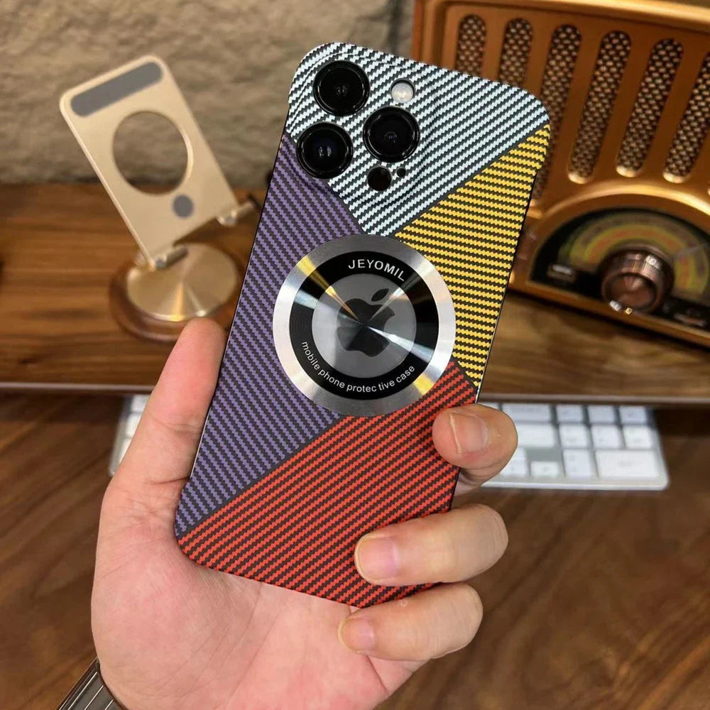 iPhone Case iPhone 17 Pro Max / Silver Black ZenithXCase