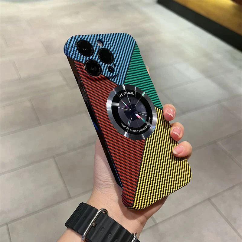 iPhone Case iPhone 17 Pro Max / Silver Black ZenithXCase