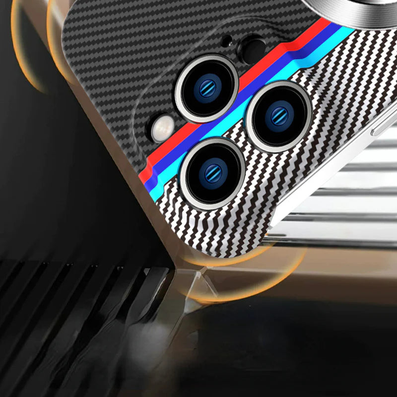 iPhone Case iPhone 17 Pro Max / Silver Black ZenithXCase