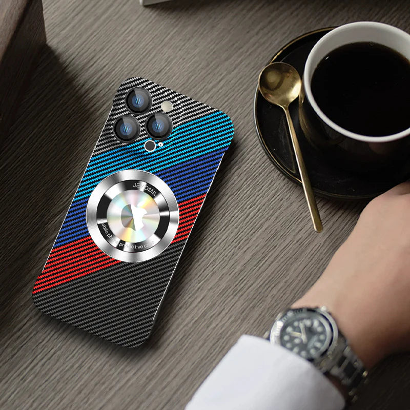 iPhone Case iPhone 17 Pro Max / Silver Black ZenithXCase