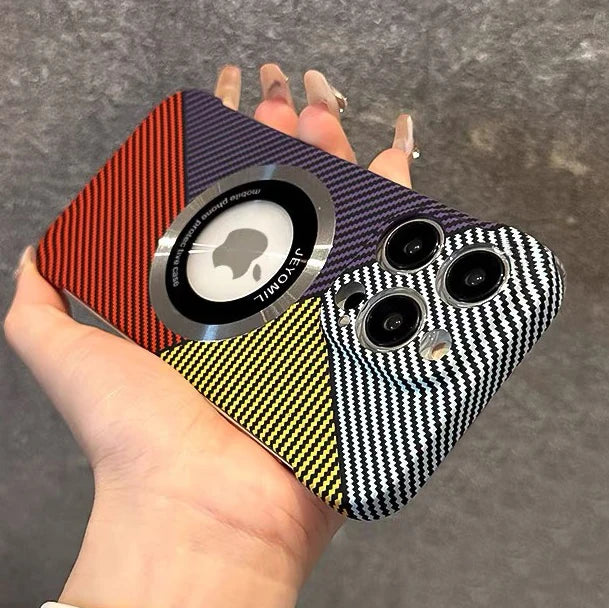 iPhone Case iPhone 17 Pro Max / Silver Black ZenithXCase