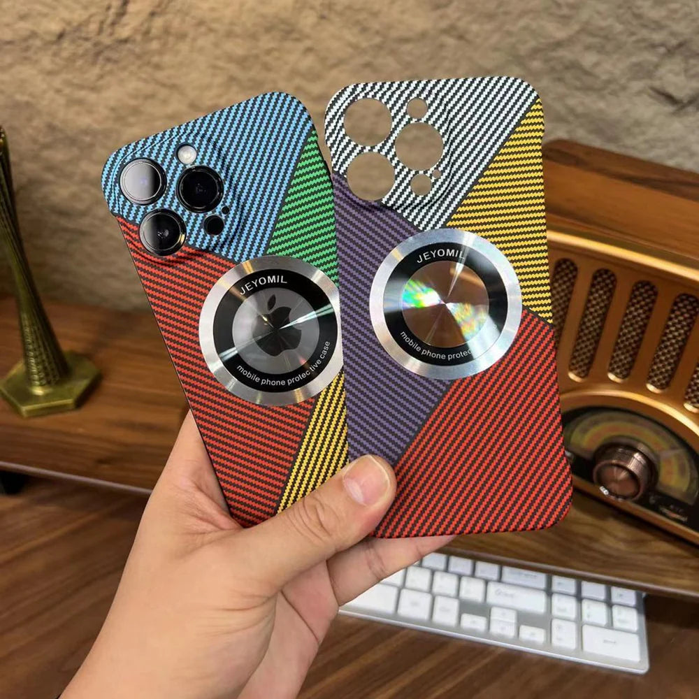 iPhone Case iPhone 17 Pro Max / Silver Black ZenithXCase