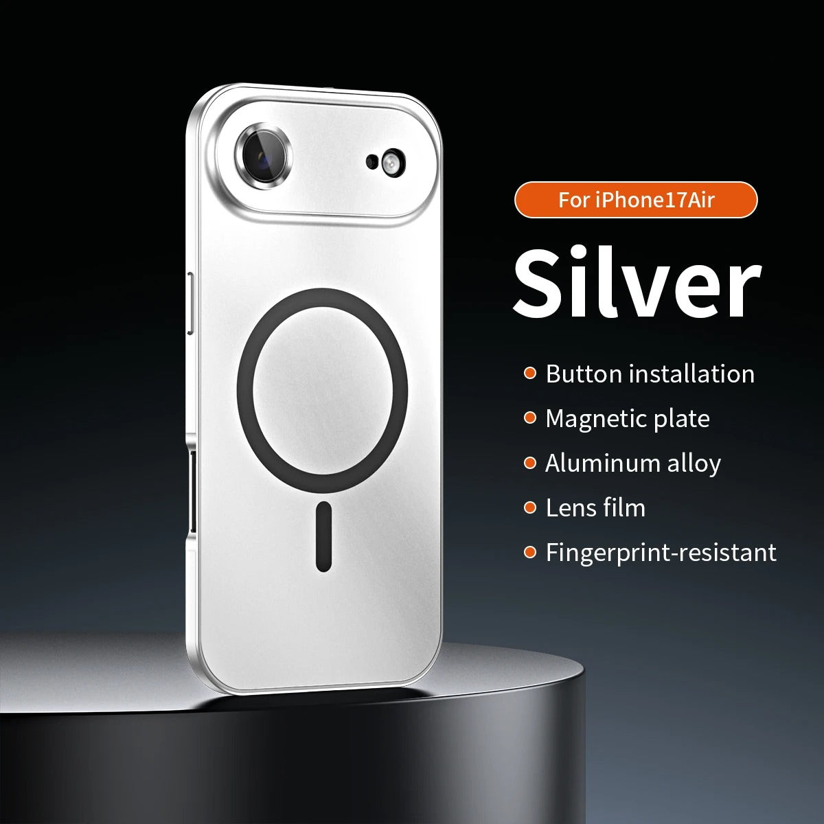 iPhone Case iPhone 17 Pro Max / Black ZenithXCase