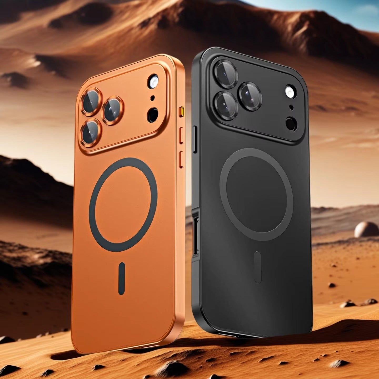 iPhone Case iPhone 17 Pro Max / Black ZenithXCase