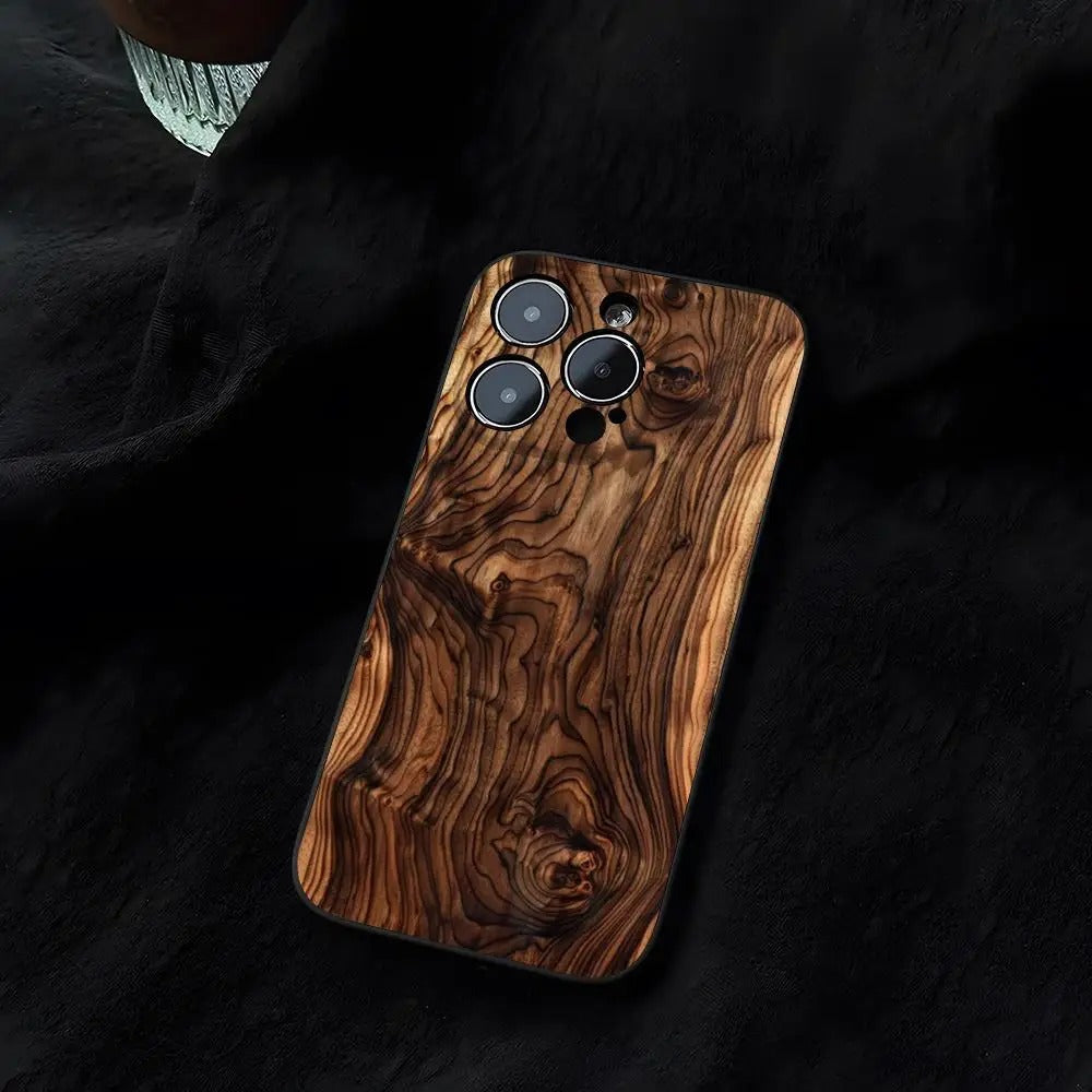 iPhone Case iPhone 17 Pro Max / Twisted Driftwood Texture Case ZenithXCase