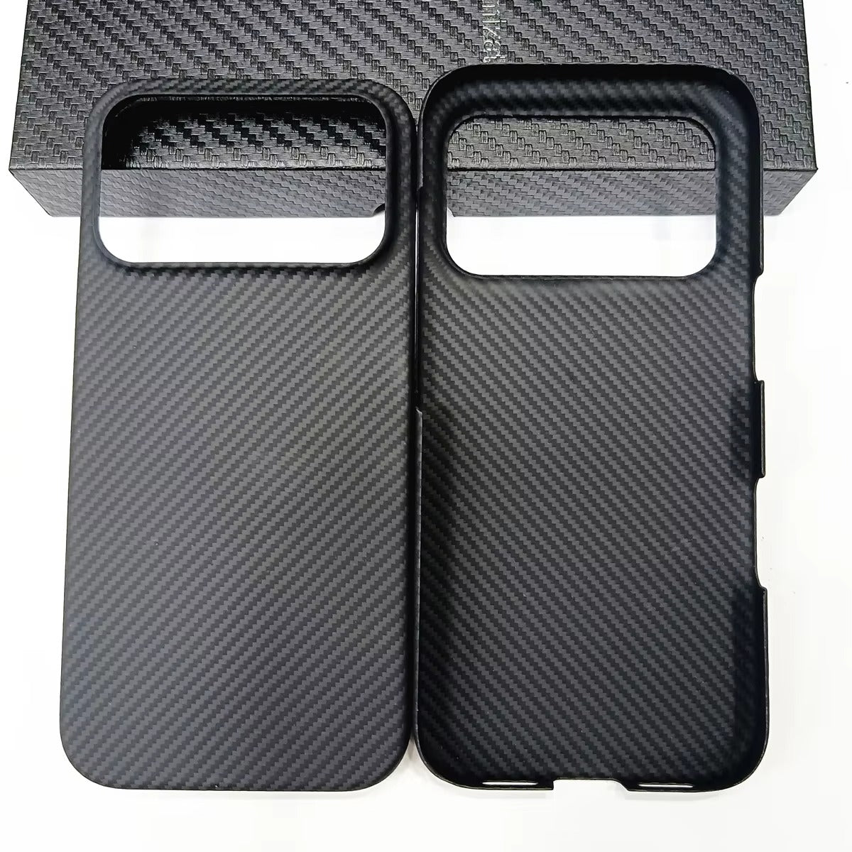 iPhone Case iPhone 17 Pro Max / Carbon Silk Black ZenithXCase