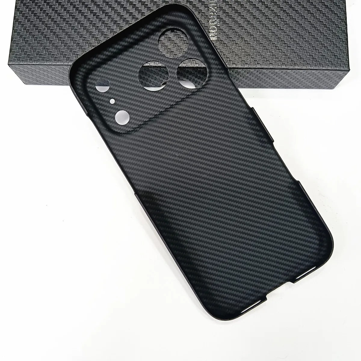 iPhone Case iPhone 17 Pro Max / Graphite Mesh Grey ZenithXCase