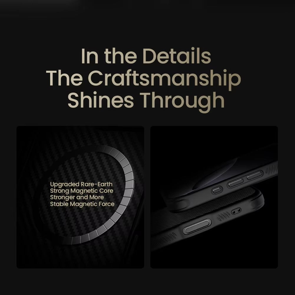 iPhone Case iPhone 17 Pro Max / Black ZenithXCase