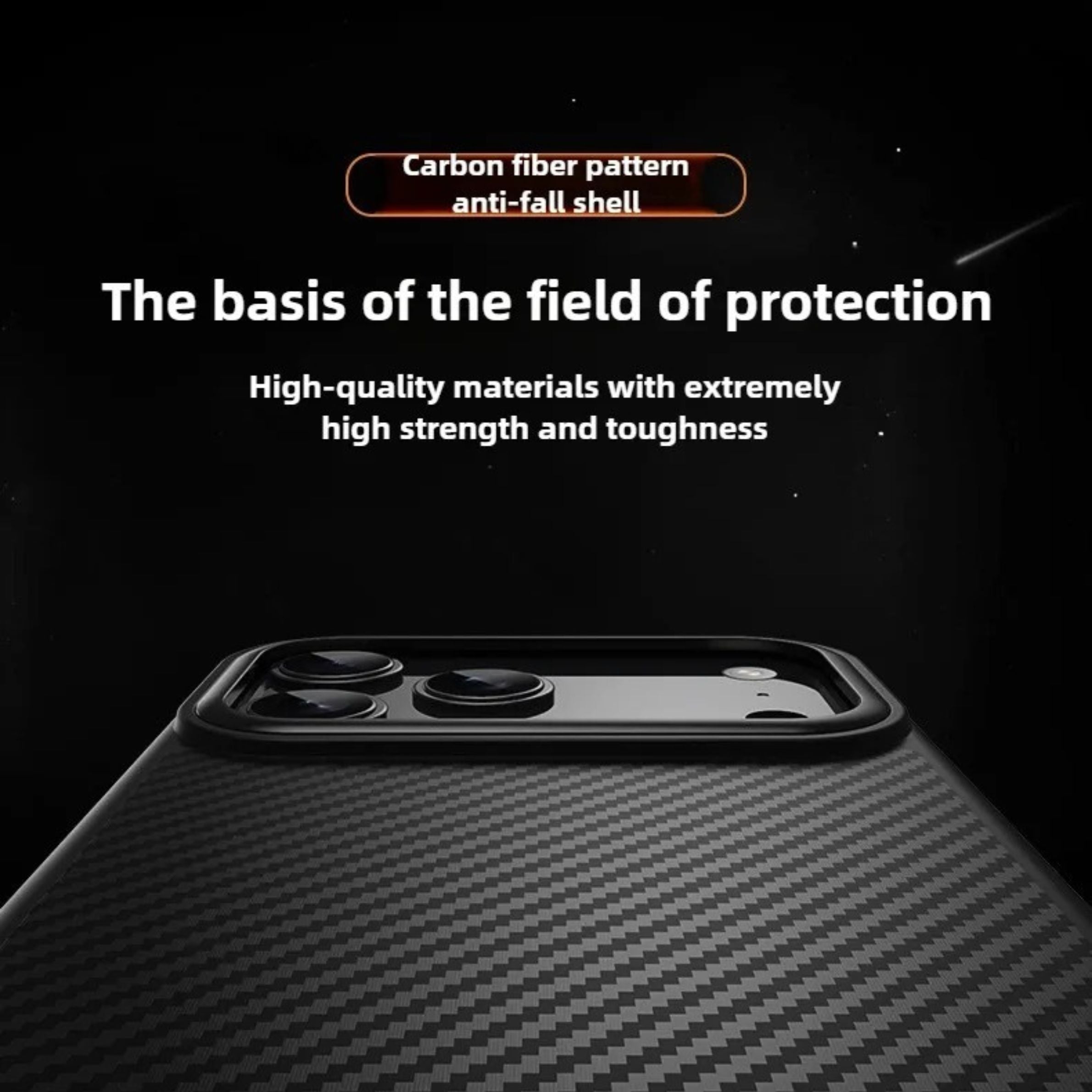 iPhone Case iPhone 17 Pro Max / Black ZenithXCase