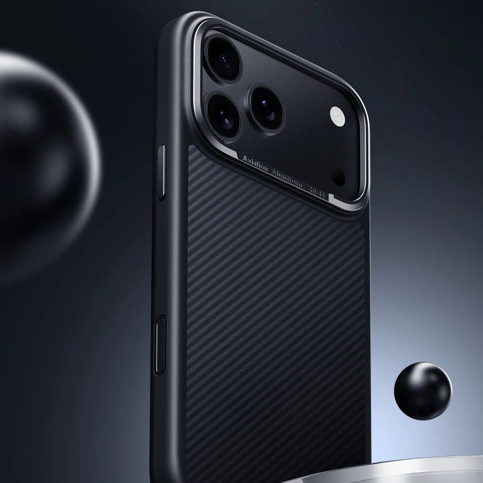 iPhone Case iPhone 17 Pro Max / Black ZenithXCase