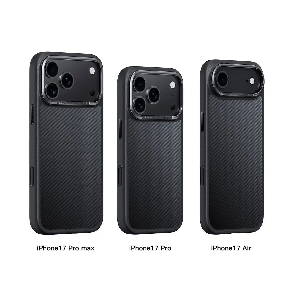 iPhone Case iPhone 17 Pro Max / Black ZenithXCase