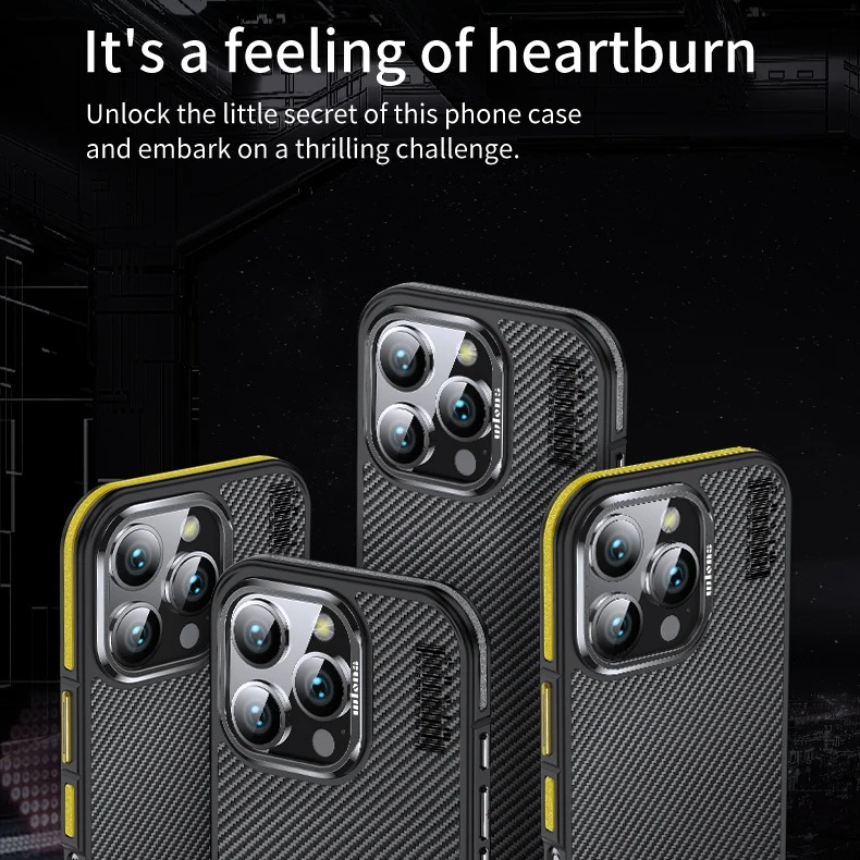 iPhone Case iPhone 17 Pro Max / Black | Red NovaXCase