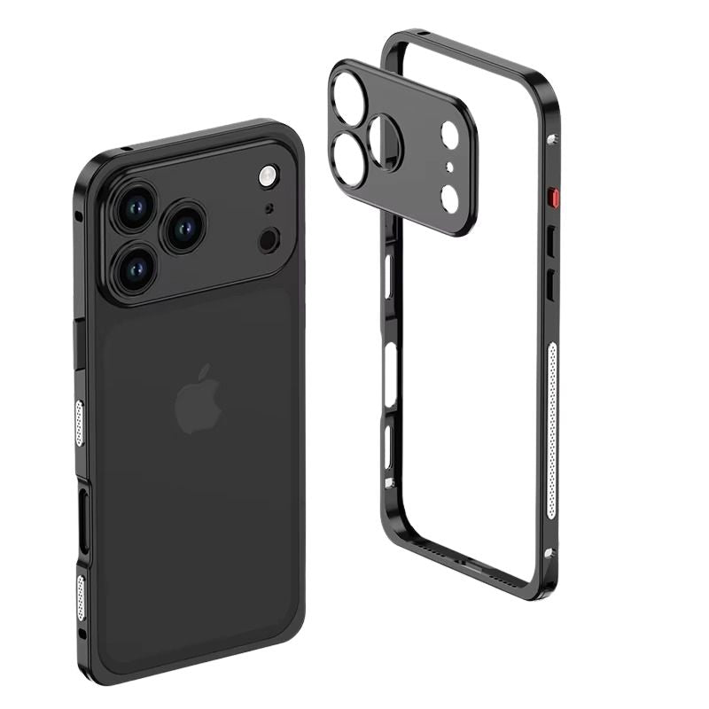 iPhone Case iPhone 17 Pro Max / Black NovaXCase