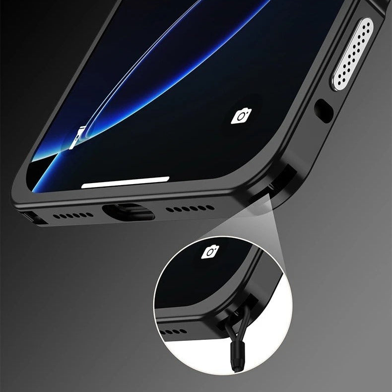 iPhone Case iPhone 17 Pro Max / Black NovaXCase