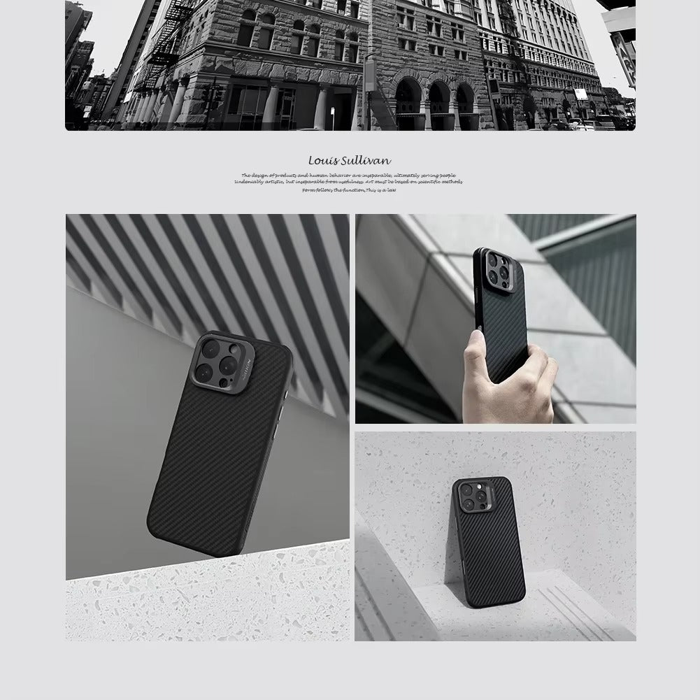 iPhone Case iPhone 17 Pro Max / Full Black NovaXCase