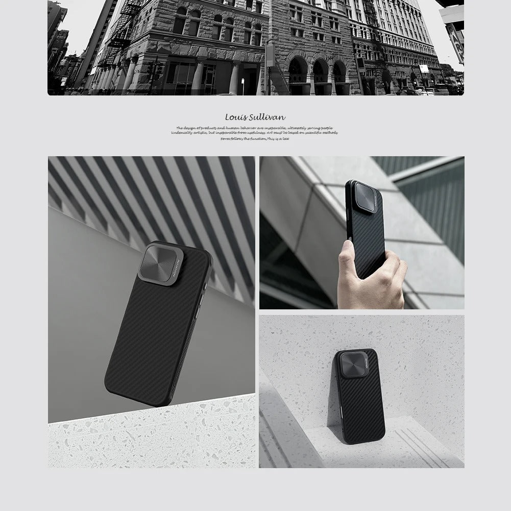 iPhone Case iPhone 17 Pro Max / Full Black NovaXCase