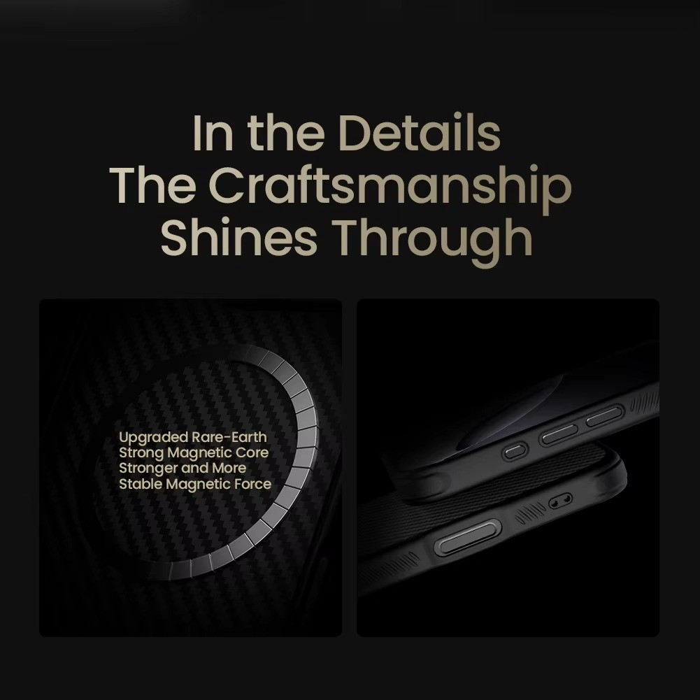 iPhone Case iPhone 17 Pro Max / Black ZenithXCase