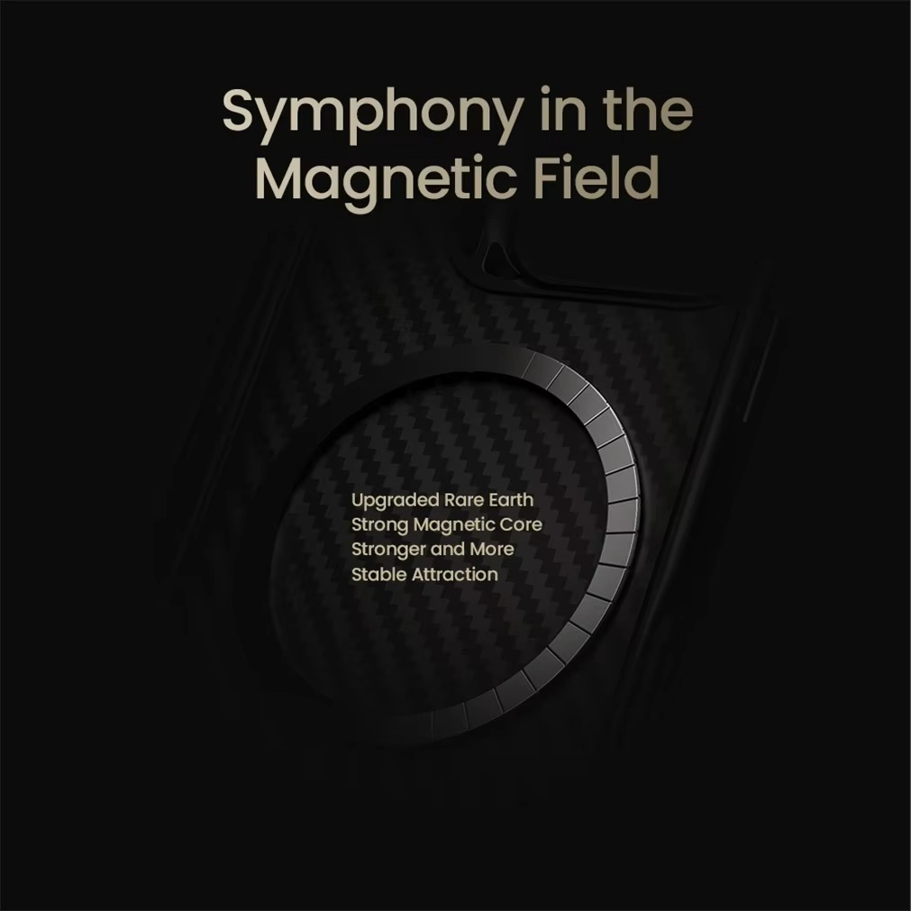 iPhone Case iPhone 17 Pro Max / Black ZenithXCase