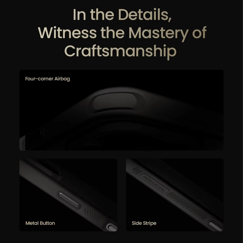 iPhone Case iPhone 17 Pro Max / Black ZenithXCase