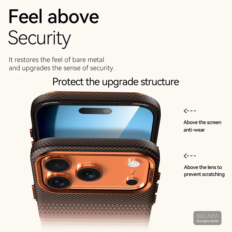 iPhone Case iPhone 17 Pro Max / Orange ZenithXCase