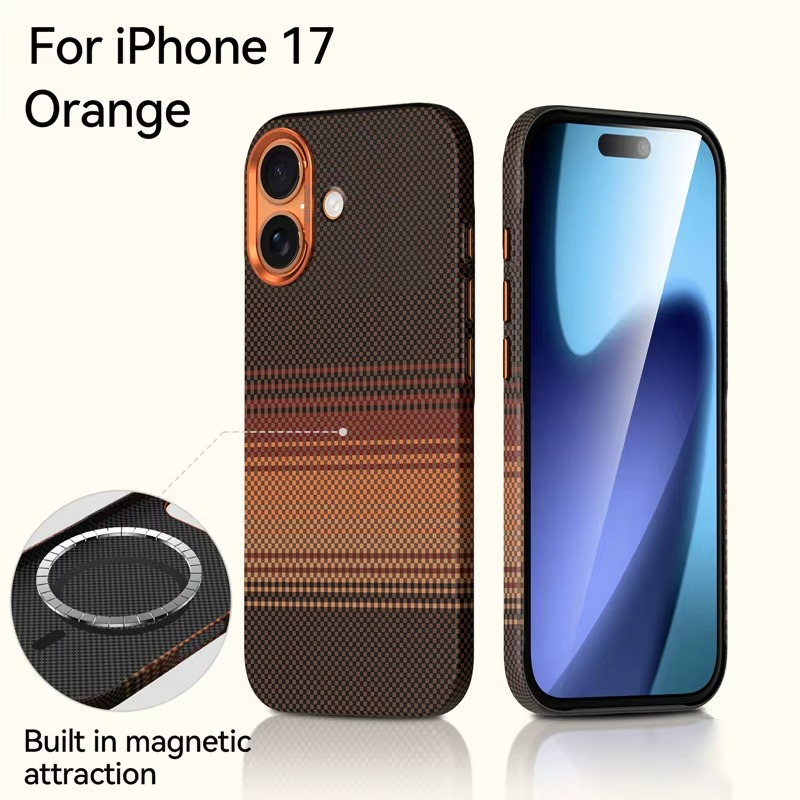 iPhone Case iPhone 17 Pro Max / Orange ZenithXCase