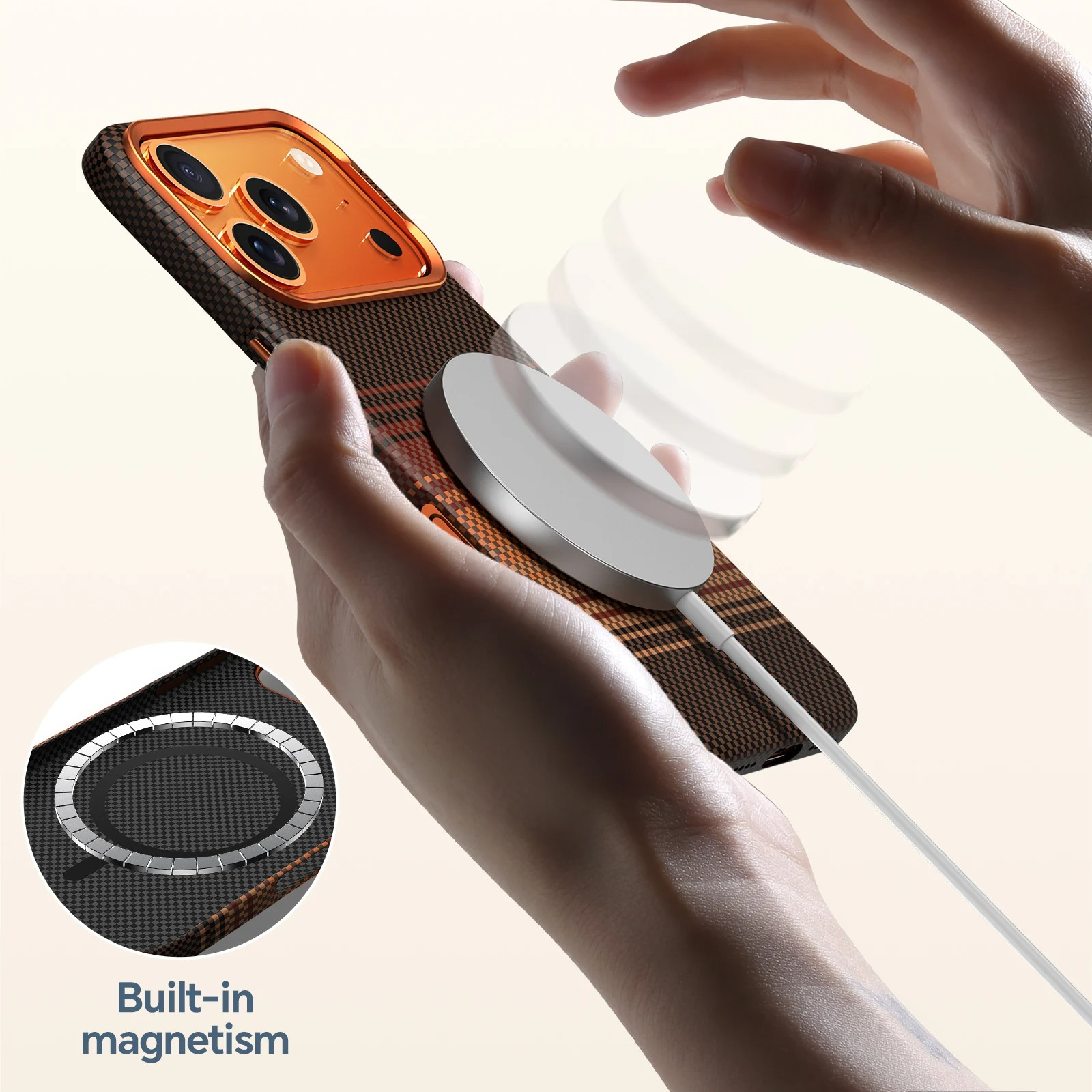 iPhone Case iPhone 17 Pro Max / Orange ZenithXCase