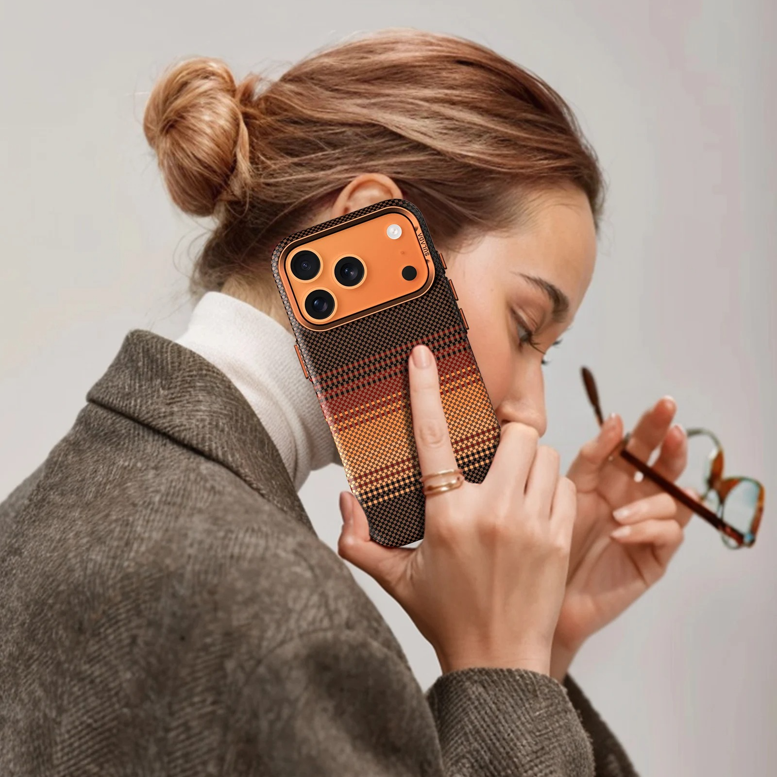 iPhone Case iPhone 17 Pro Max / Orange ZenithXCase