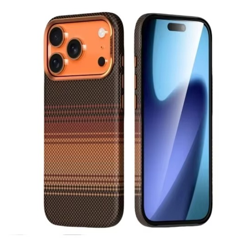 iPhone Case iPhone 17 Pro Max / Orange ZenithXCase