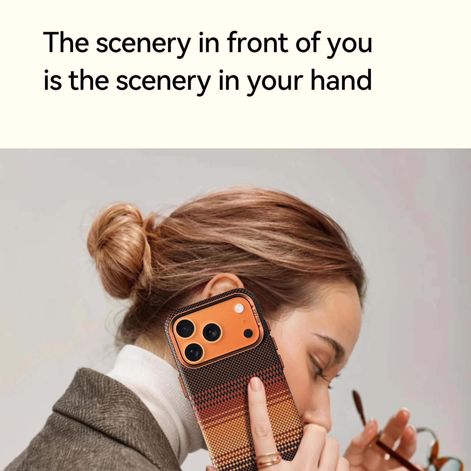 iPhone Case iPhone 17 Pro Max / Orange ZenithXCase