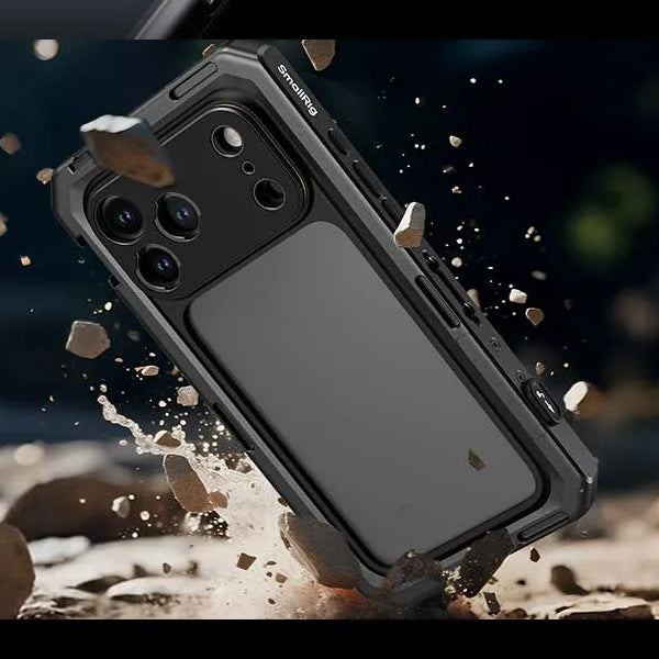 iPhone Case iPhone 17 Pro Max / Black ZenithXCase
