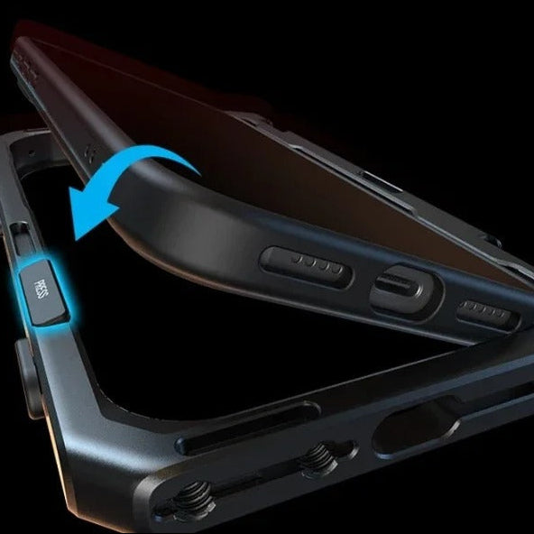 iPhone Case iPhone 17 Pro Max / Black ZenithXCase