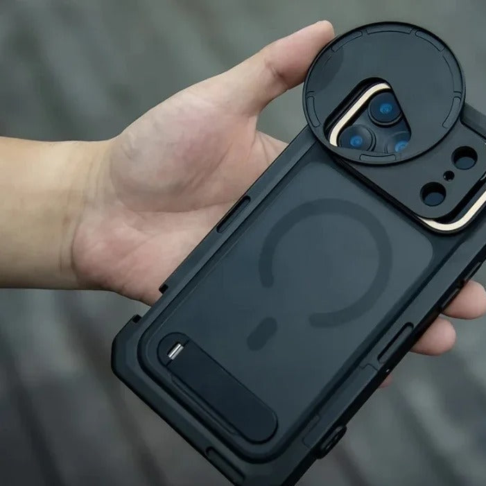 iPhone Case iPhone 17 Pro Max / Black ZenithXCase