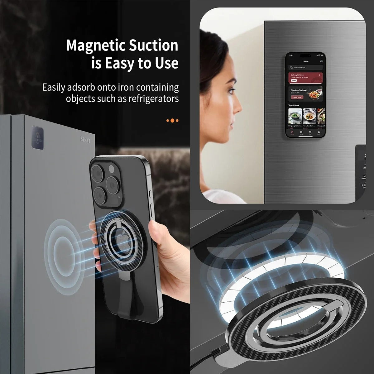 iPhone Case iPhone 17 Pro Max / Black ZenithXCase